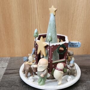 Festive Holiday Musical Turning Christmas Decor